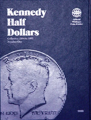 Kennedy Half Dollar No. 1 Folder, 1964-1985