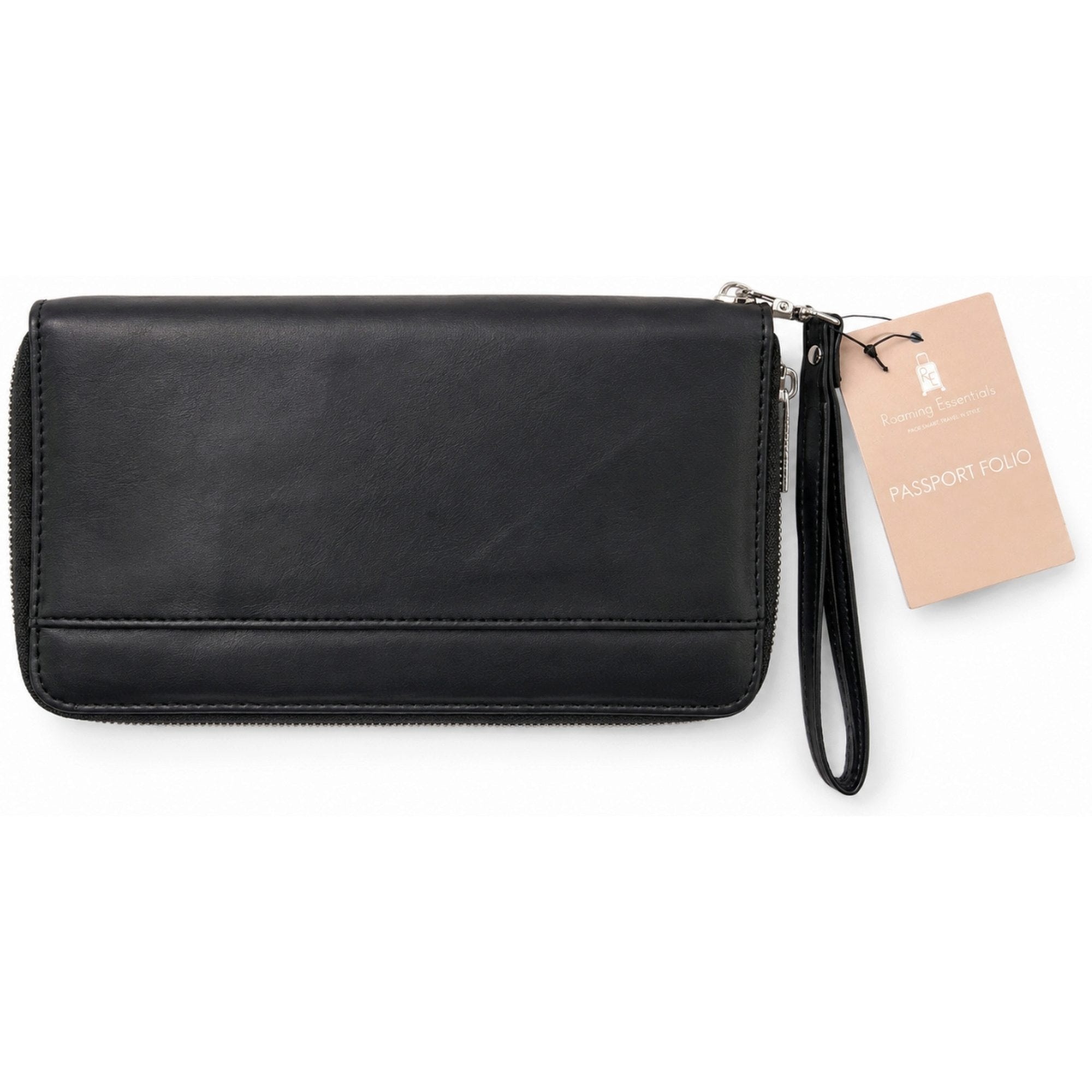 Roaming Essentials Passport Folio in Black (pack of 11)