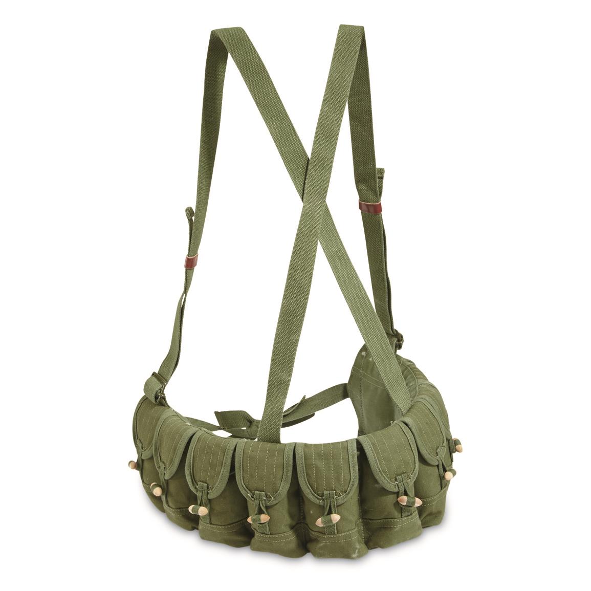 Chinese Military Surplus Recon SKS Chest Rig, New