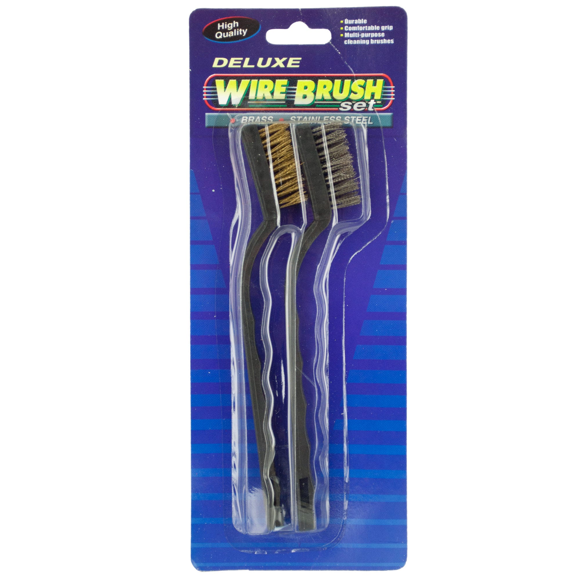 Bulk 24-Pack: Multi-Purpose Wire Cleaning Brush Set