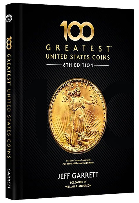 100 Greatest US Coins 6th Edition, Large Size