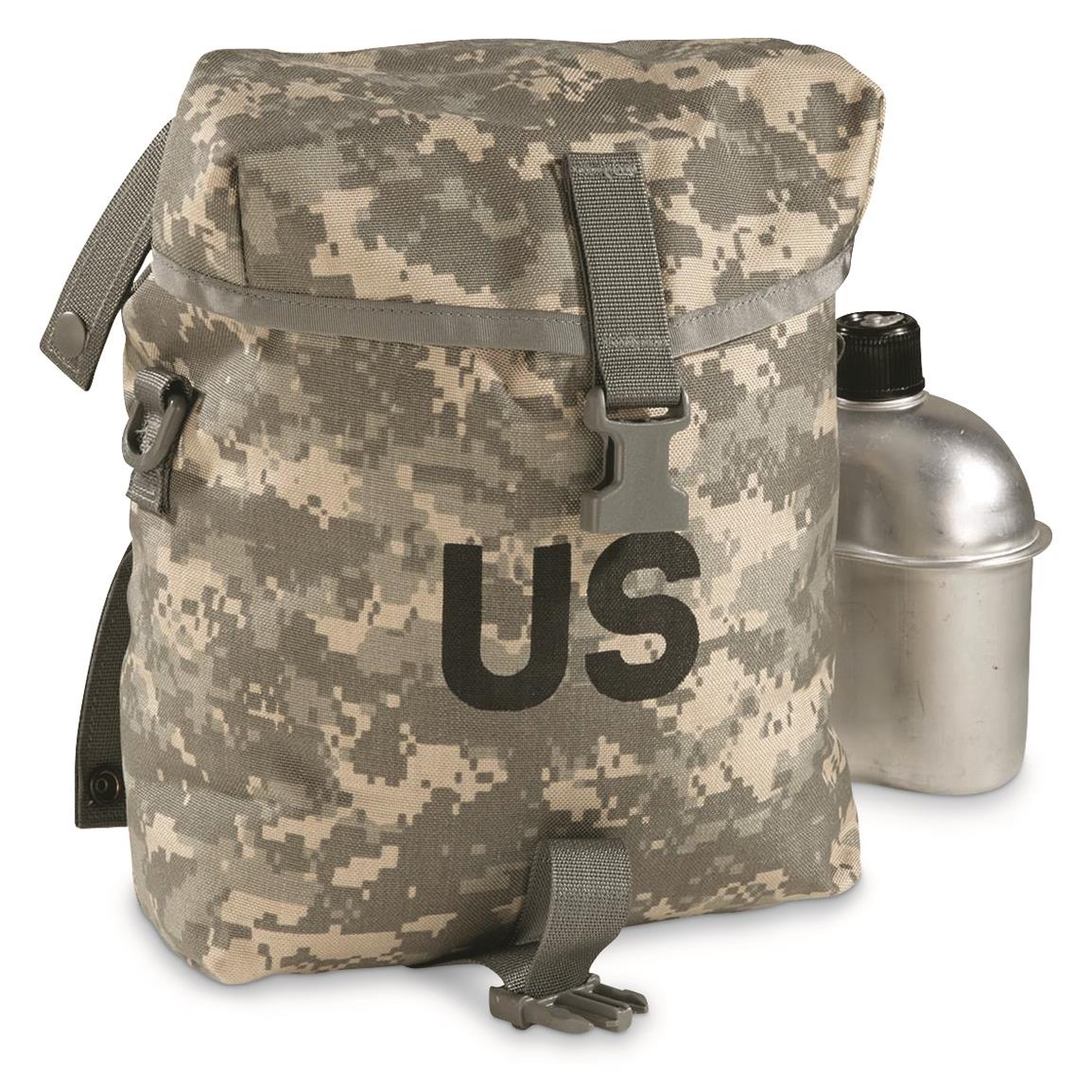 U.S. Military Surplus Sustainment Pouch, Used