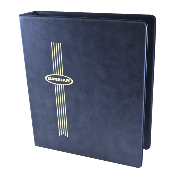 Standard Size Supersafe Binder - Blue