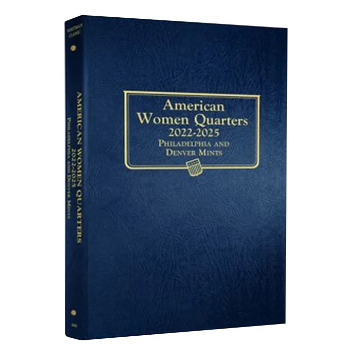 American Women Quarters Album 2022-2025 P&D