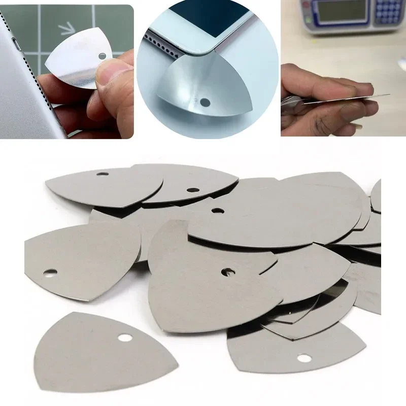 Thin metal opening picks for phone and tablet repair, 10 or 20 — representative supplier photograph