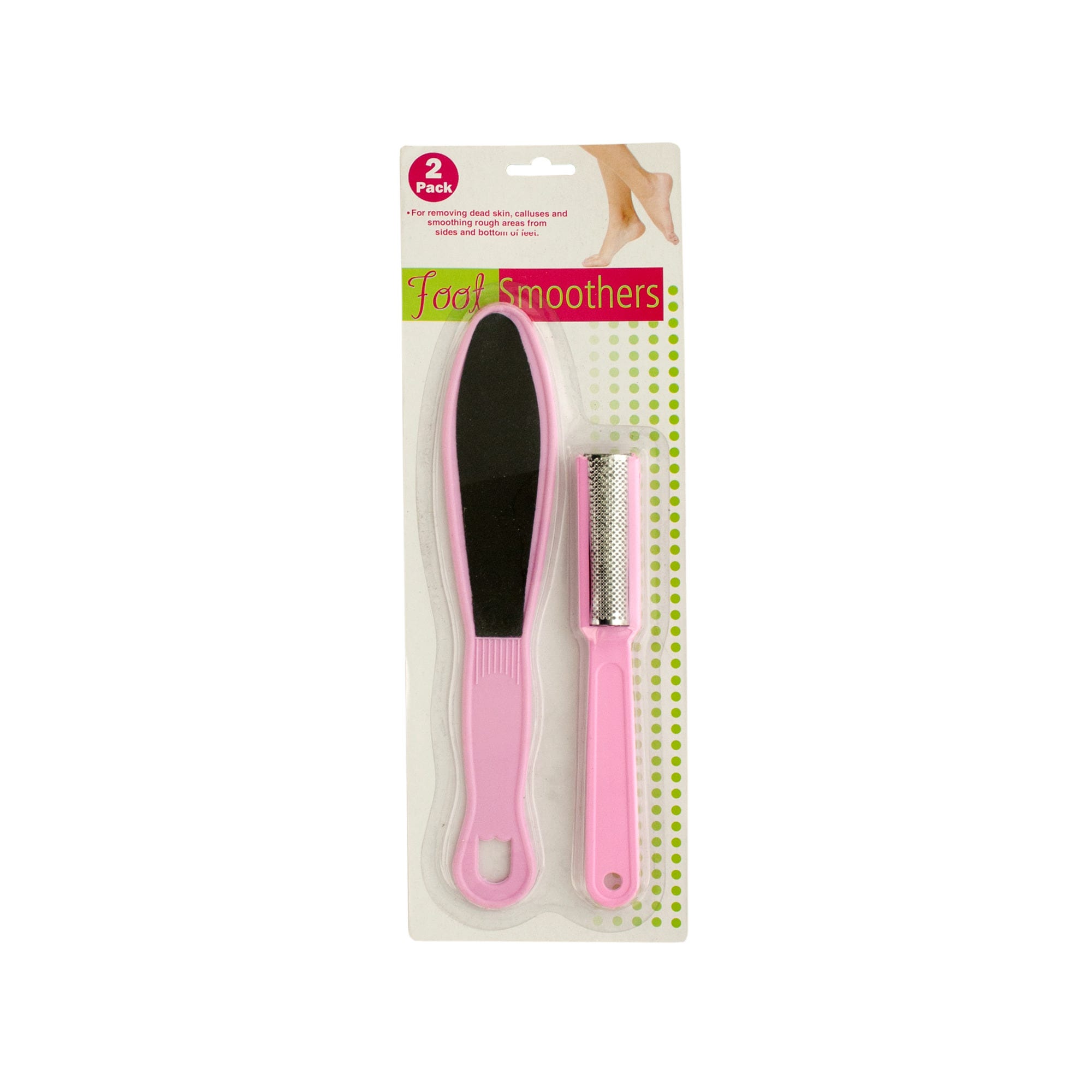 Bulk 48-Pack: Foot Smoother Set