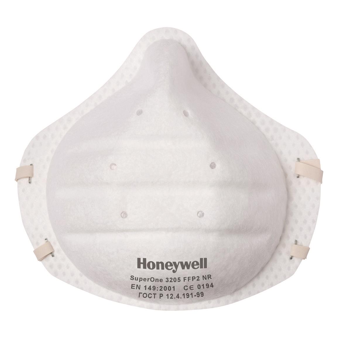 Italian Municipal Surplus Honeywell FFP2 Face Mask, 30 Pack, New