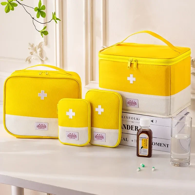 Small storage pouch with cross emblem, S, L or XL