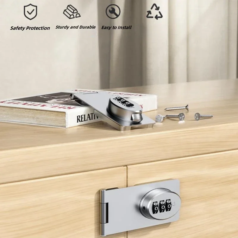 Combination slide latch for cabinets and small doors — representative supplier photograph