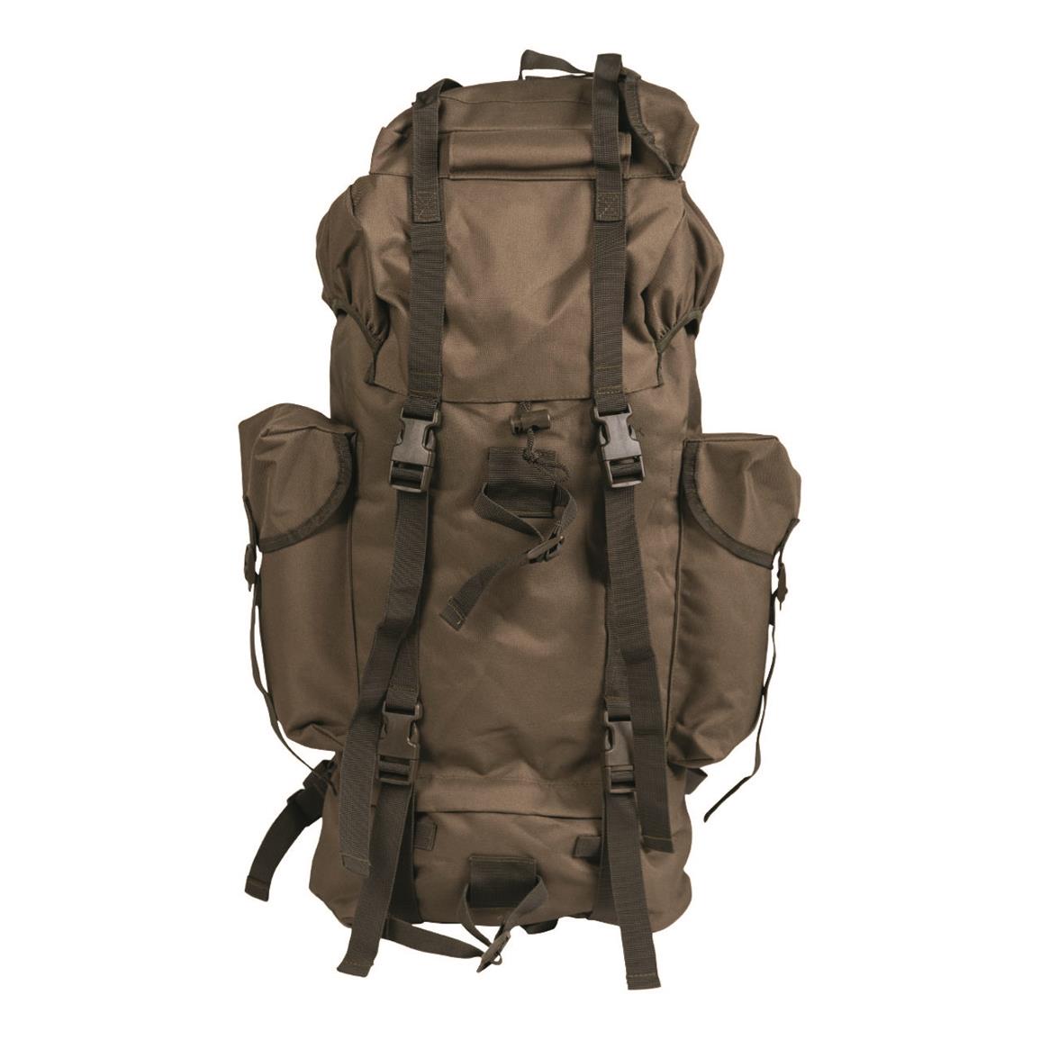 Mil-Tec Combat Rucksack — Olive Drab