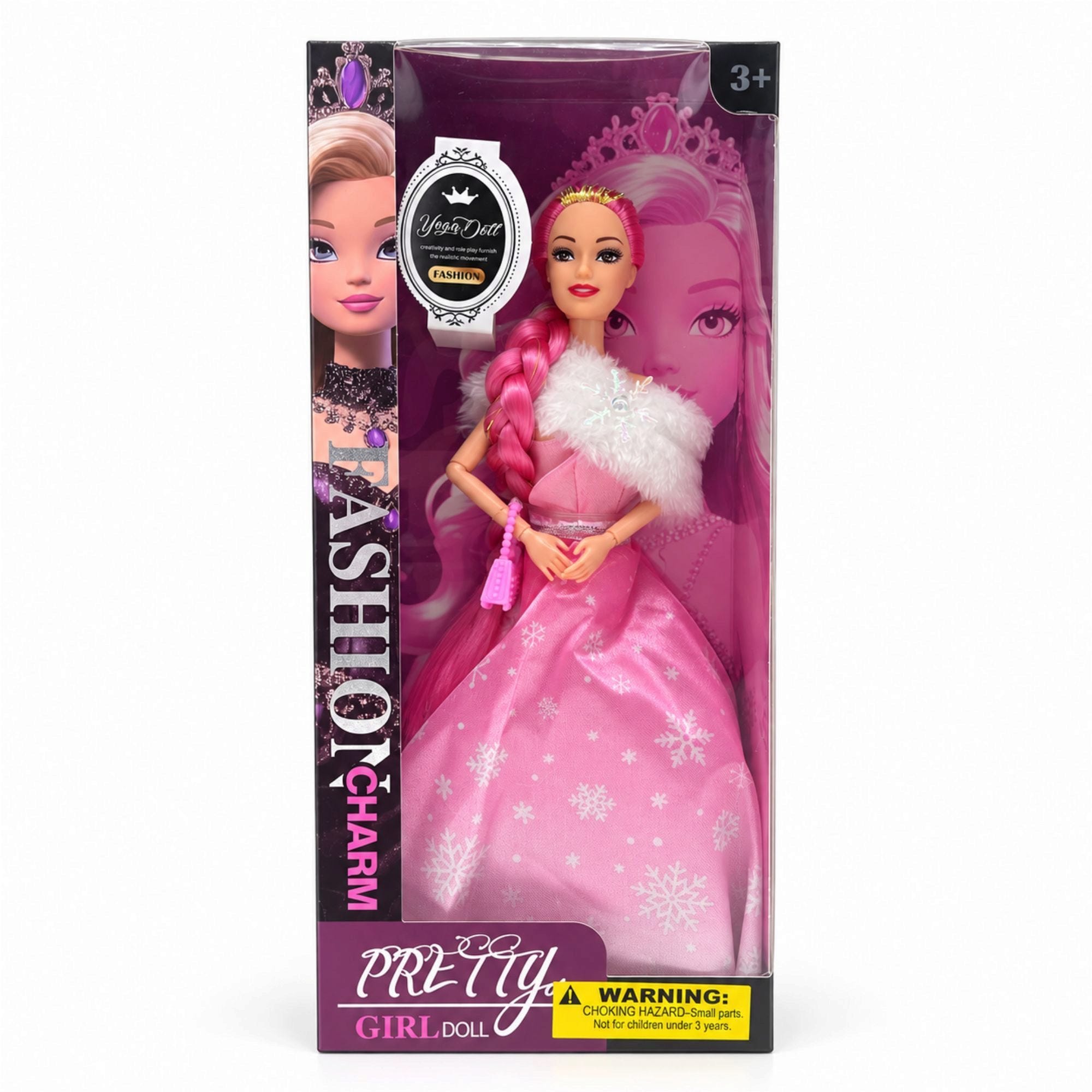 Bulk 24-Pack: 11.5" Royal Princess Fashion Doll