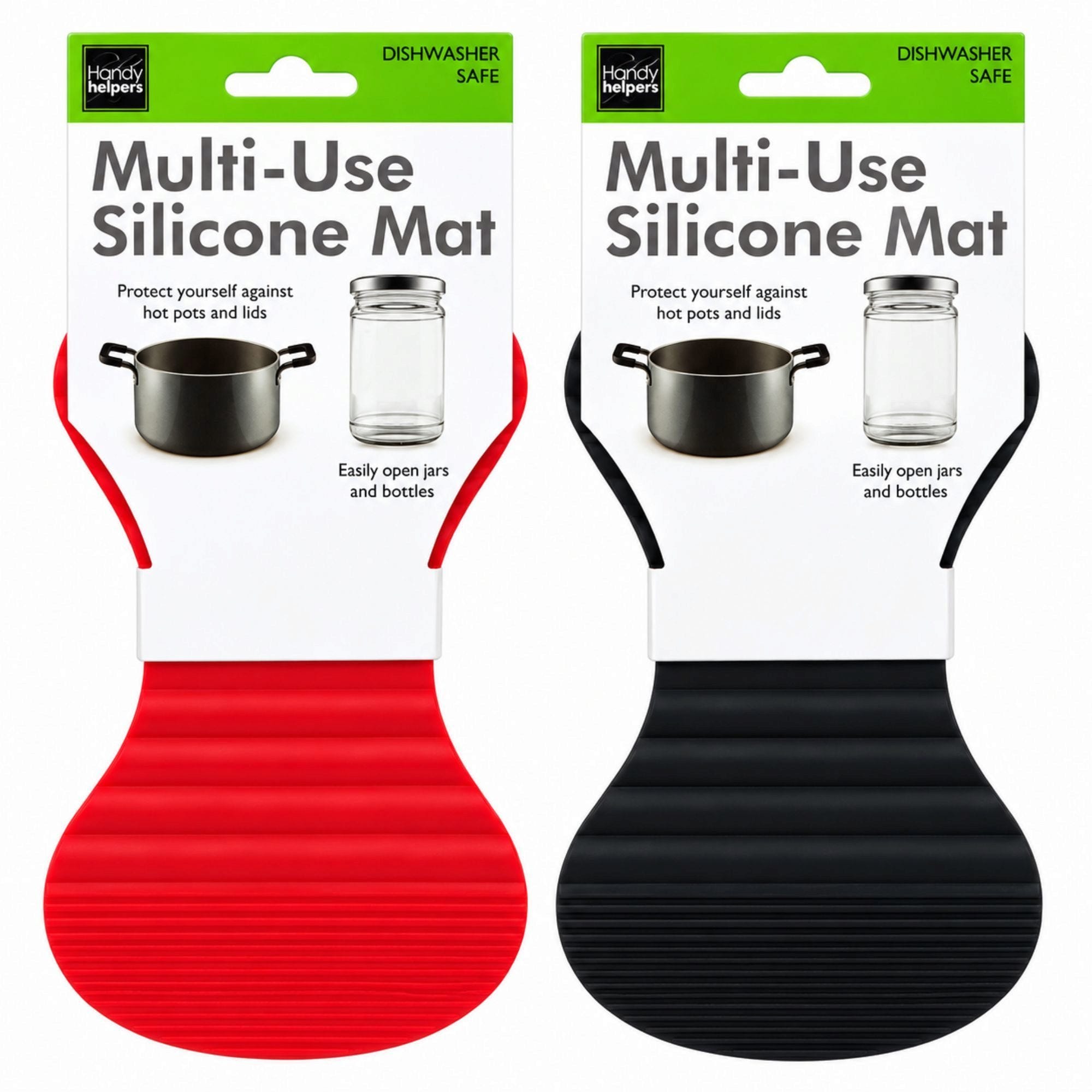 Bulk 24-Pack: Multi-Use Silicone Kitchen Mat
