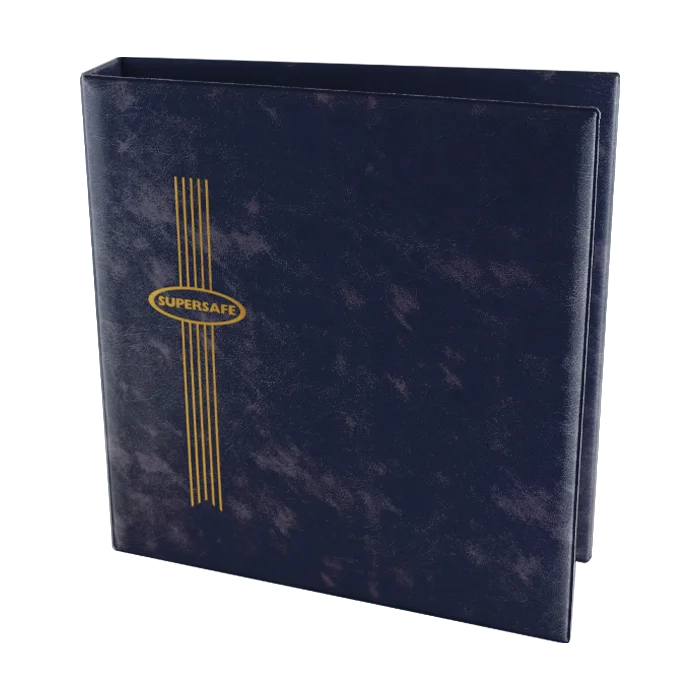 King Size Supersafe Binder - Blue