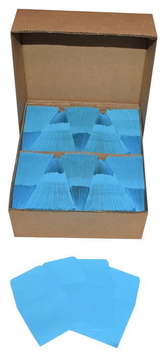 Paper Coin Envelope, Blue - Qty: 500