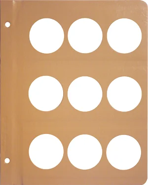 Blank Pages 43.25mm