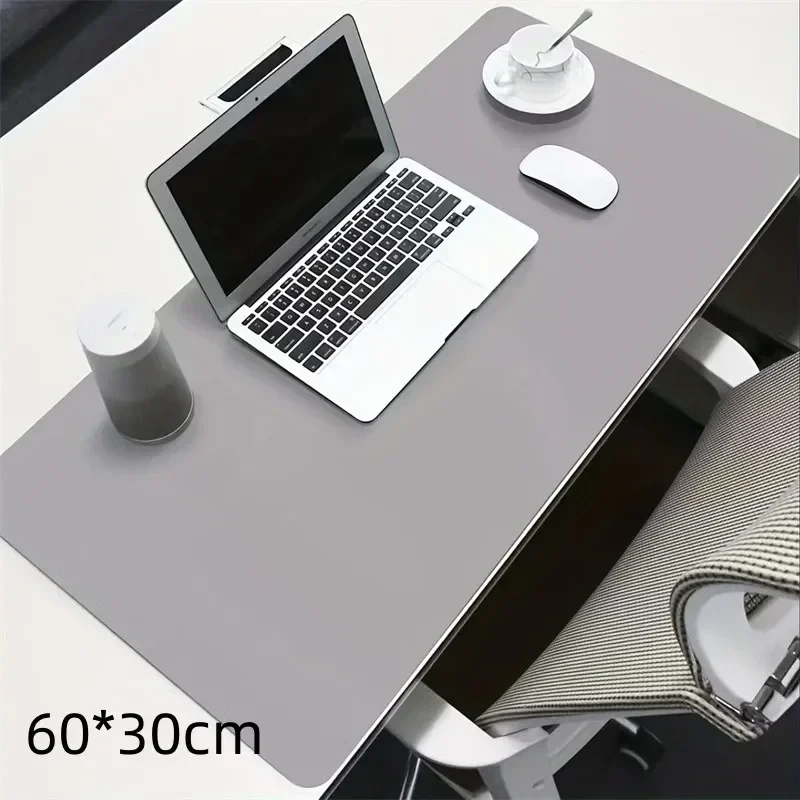 PU leather desk mat, 60 x 30 cm — representative supplier photograph