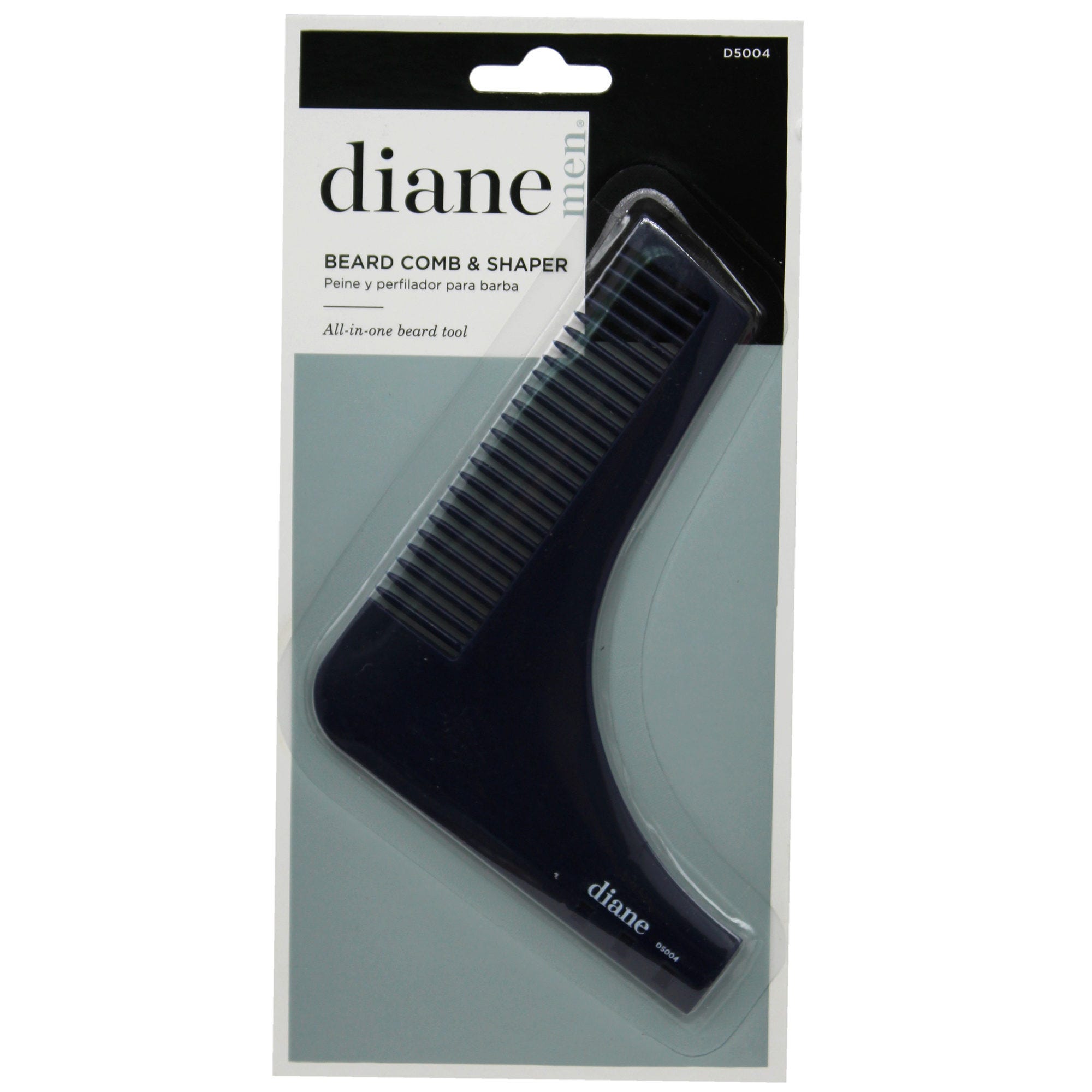 Bulk 48-Pack: Diane Beard Comb & Shaper