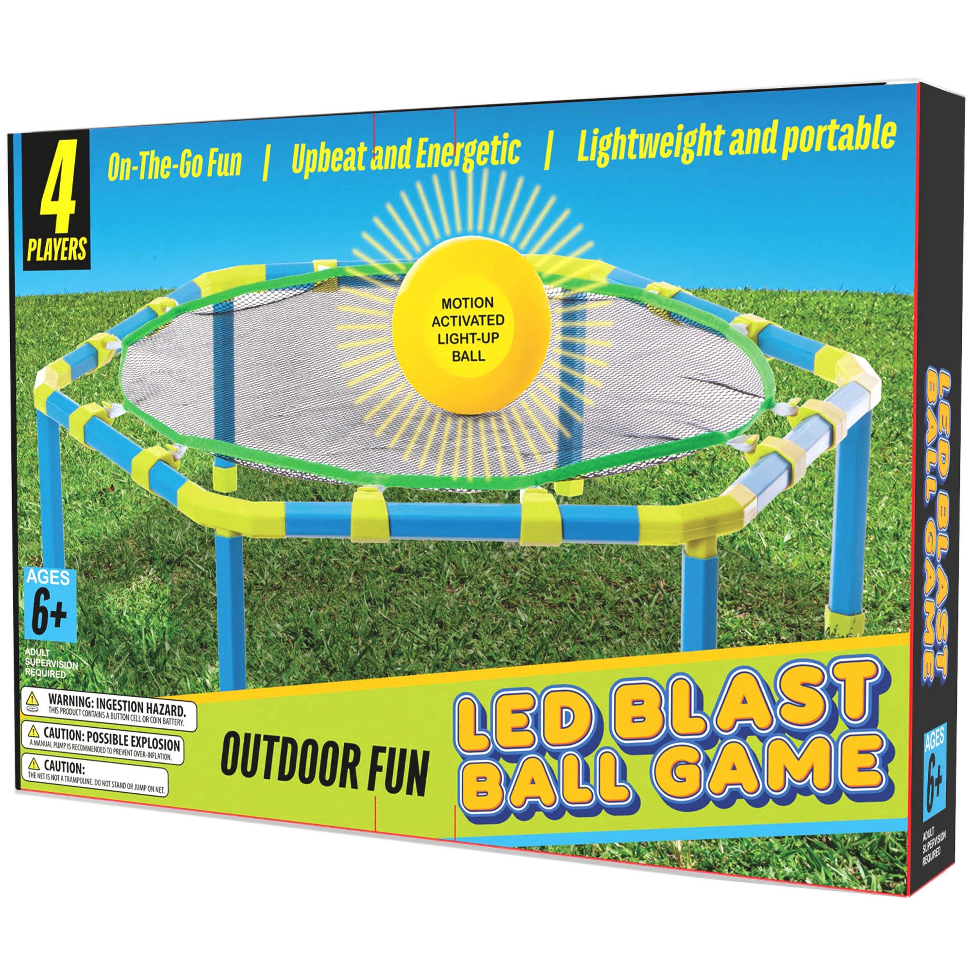 LED Blast Ball Game Set (pack of 4)