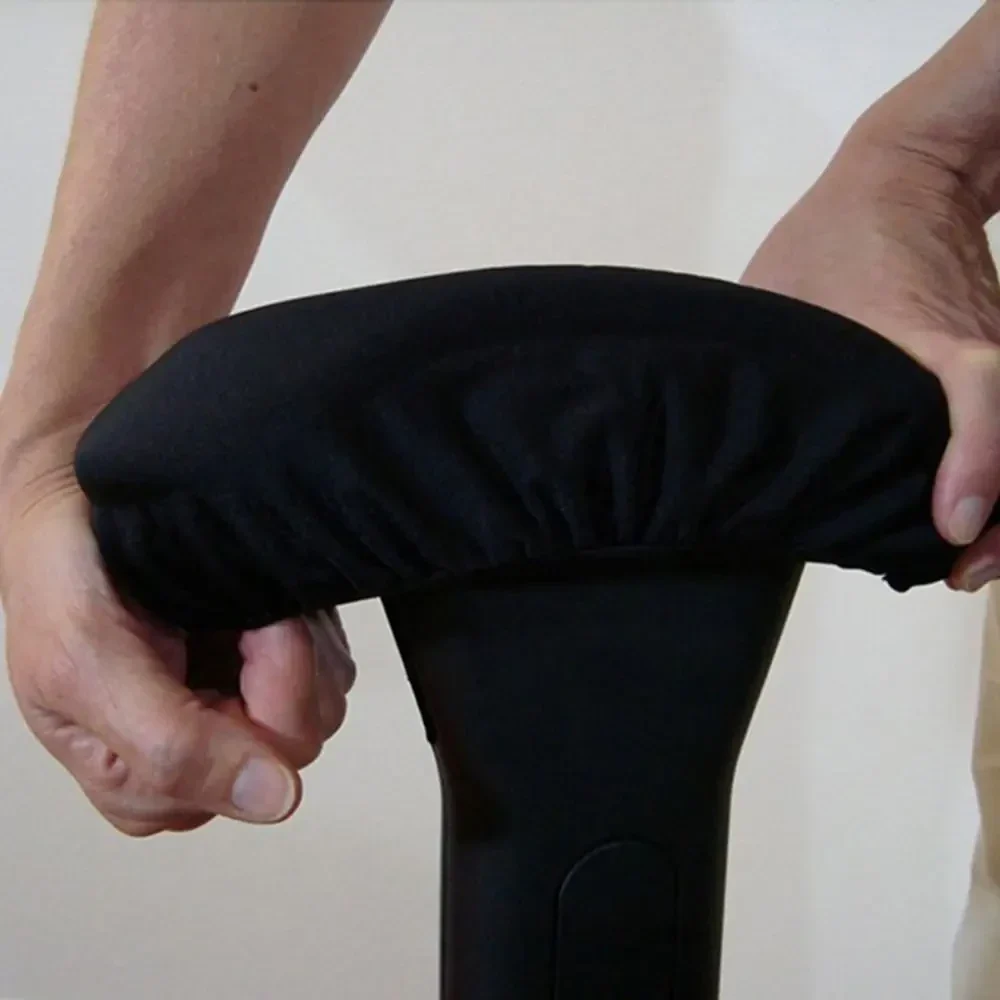 Strap-on chair armrest cushion pad, 23.5 cm, single — representative supplier photograph