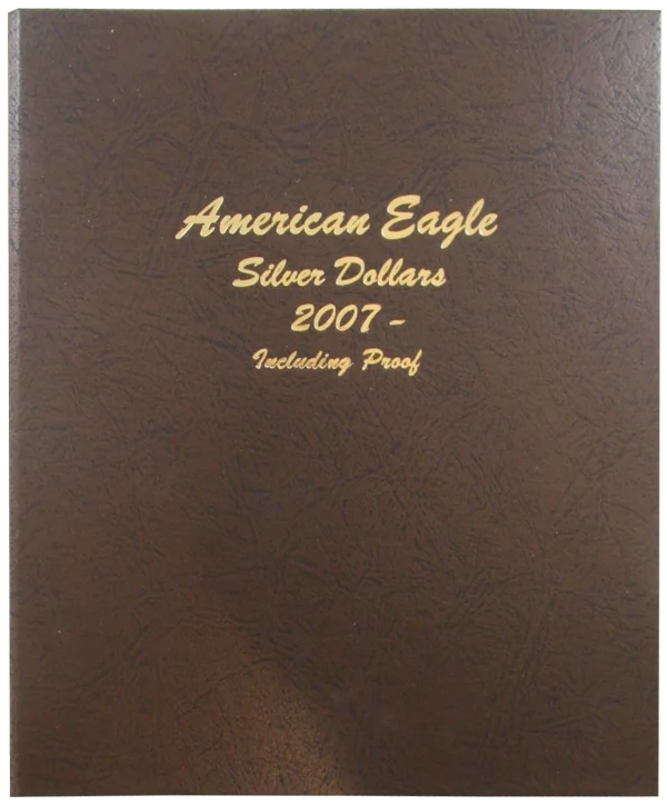 American Eagle Silver Dollars 2007 to Date with Proof Vol 2