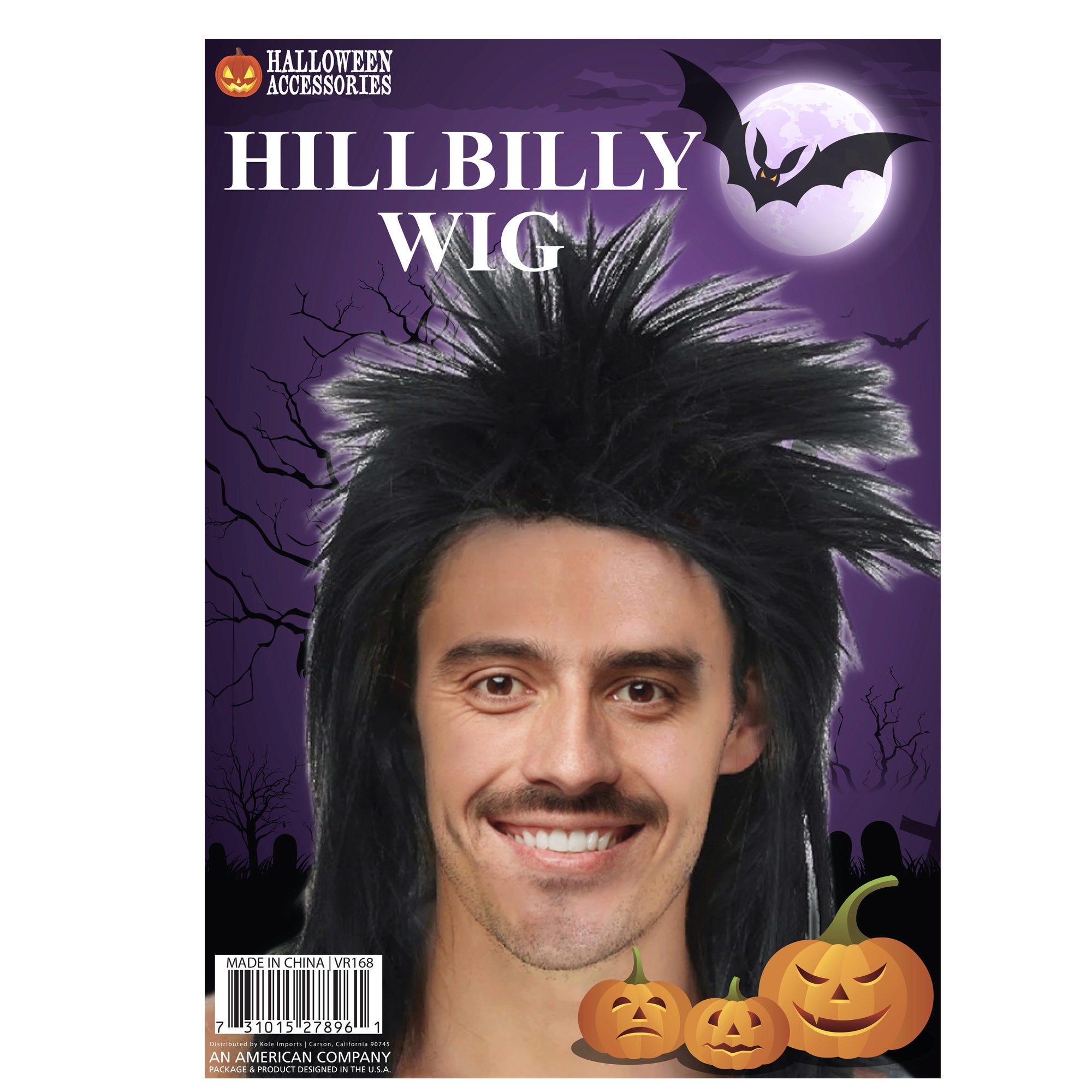 Bulk 24-Pack: Tramp Wig WG036