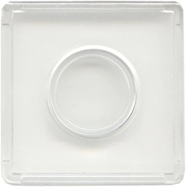 Edgar Marcus 2x2 Snap-Tite Nickel - 25 per box
