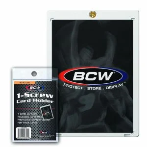 1-Screw Thick Card Holder - 50 PT. *LIMITED STOCK*