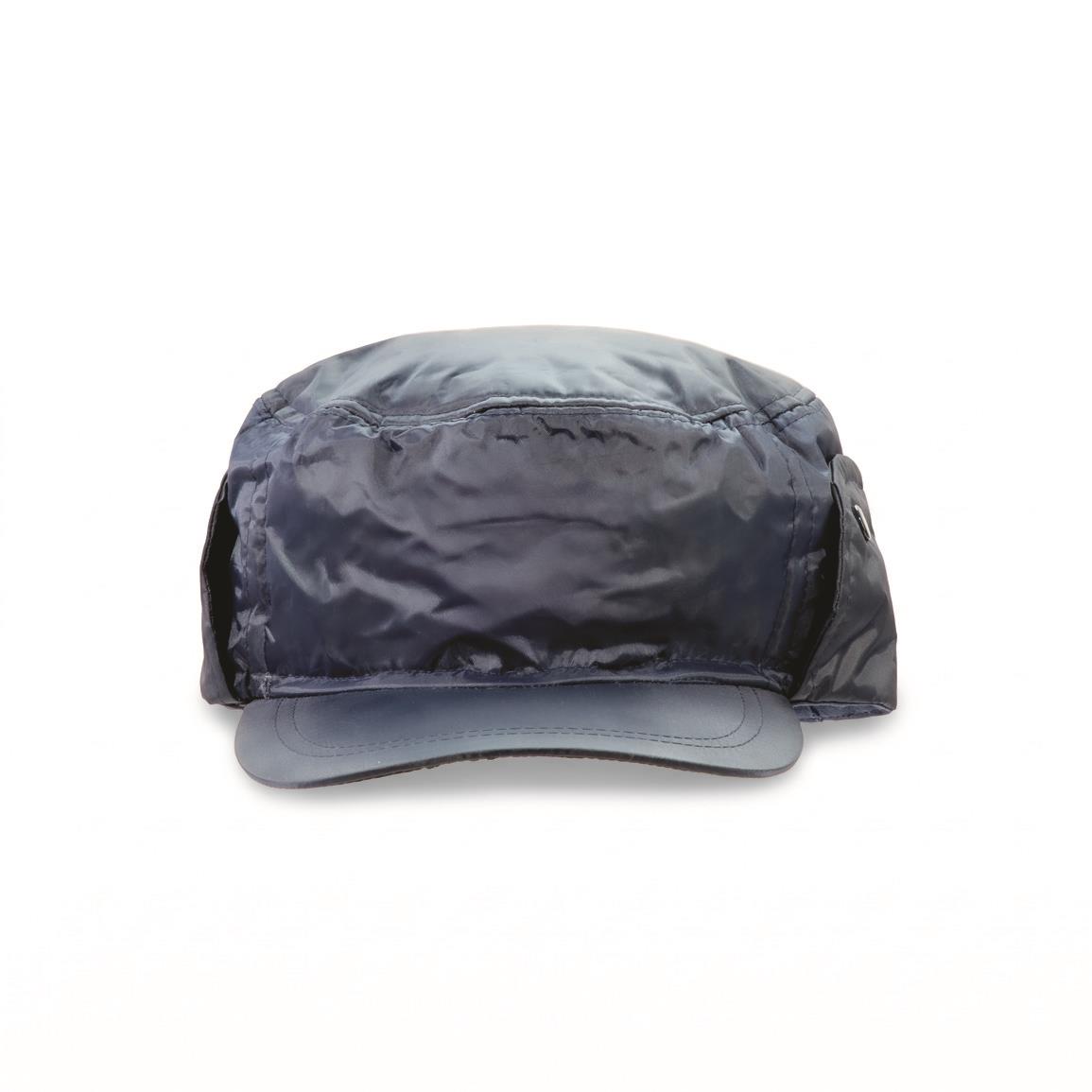 Italian Forestry Department Surplus Winter Cap, 2 Pack, New — Navy / Large