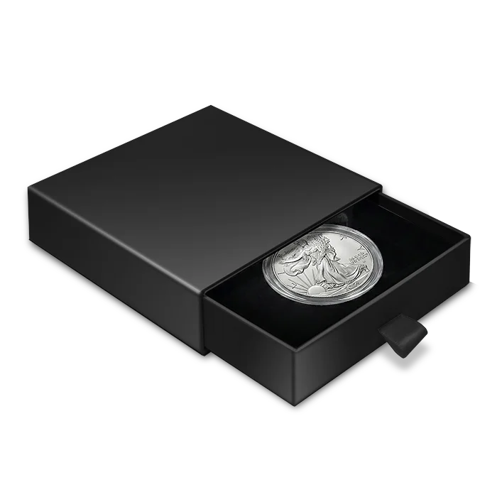 Slider Coin Capsule Box - Large Capsule