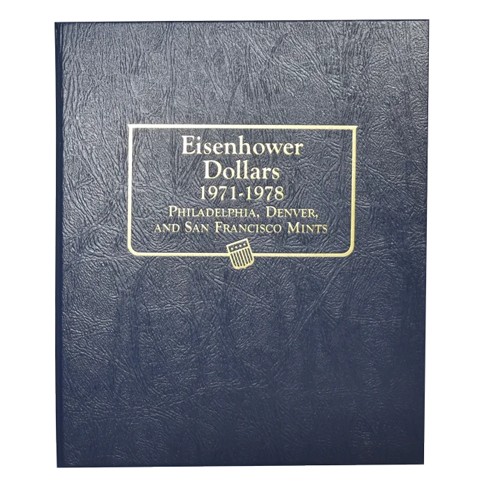 Eisenhower Dollar Album 1971-1978