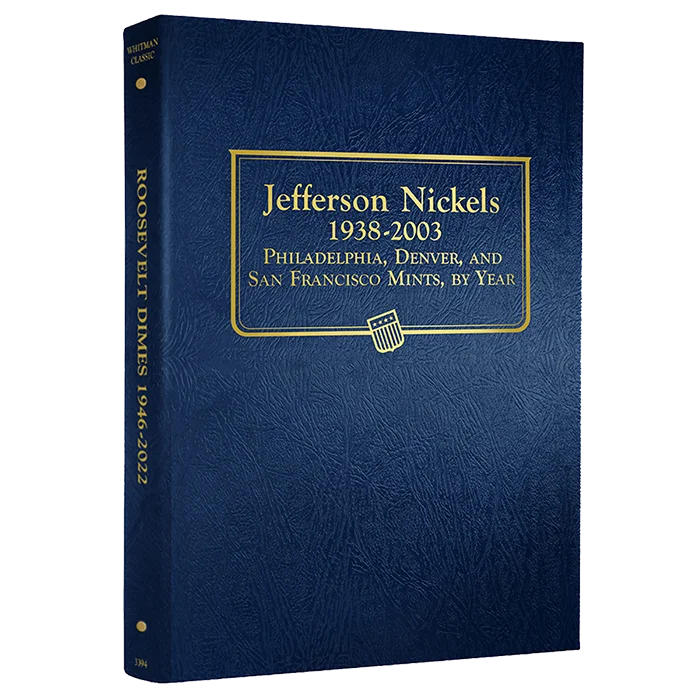 Jefferson Nickel Album 1938-2003