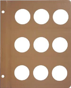 Blank Pages 40mm