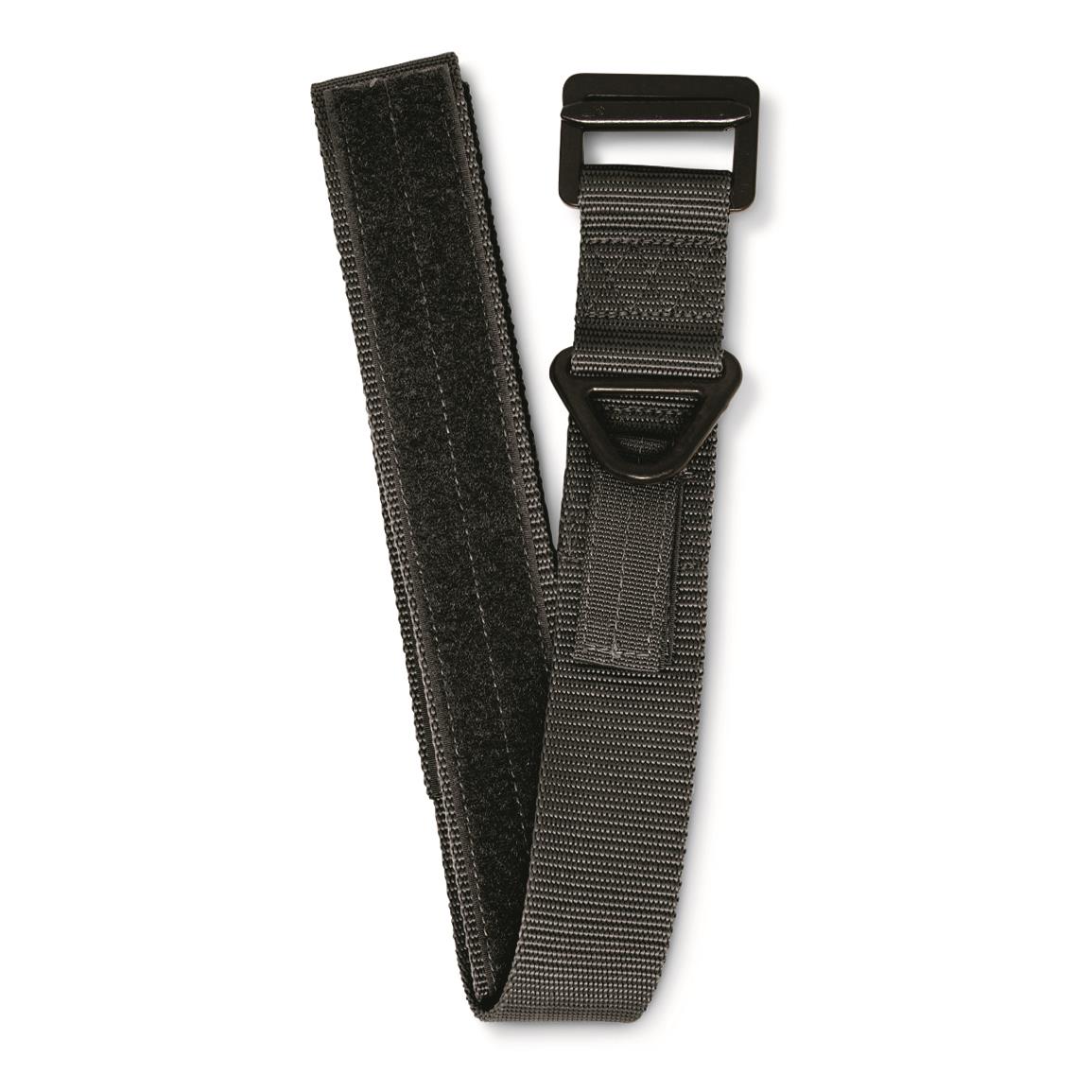 Red Rock Outdoor Gear Riggers Belt — Black / adjustable to 46 inches