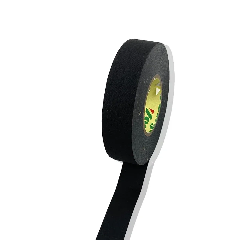 Heat-resistant fabric wiring harness tape, 25 m — representative supplier photograph