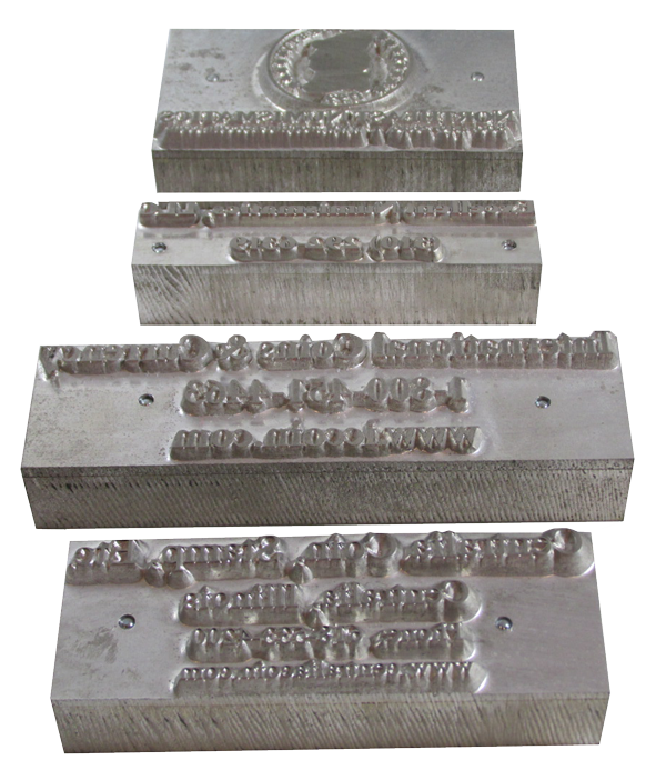 Logo Die Stamp