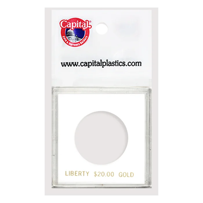 Capital Plastics Krown Coin Holder - Liberty $20 Gold