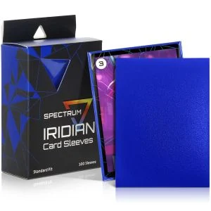 Iridian Matte Sleeves - Blue