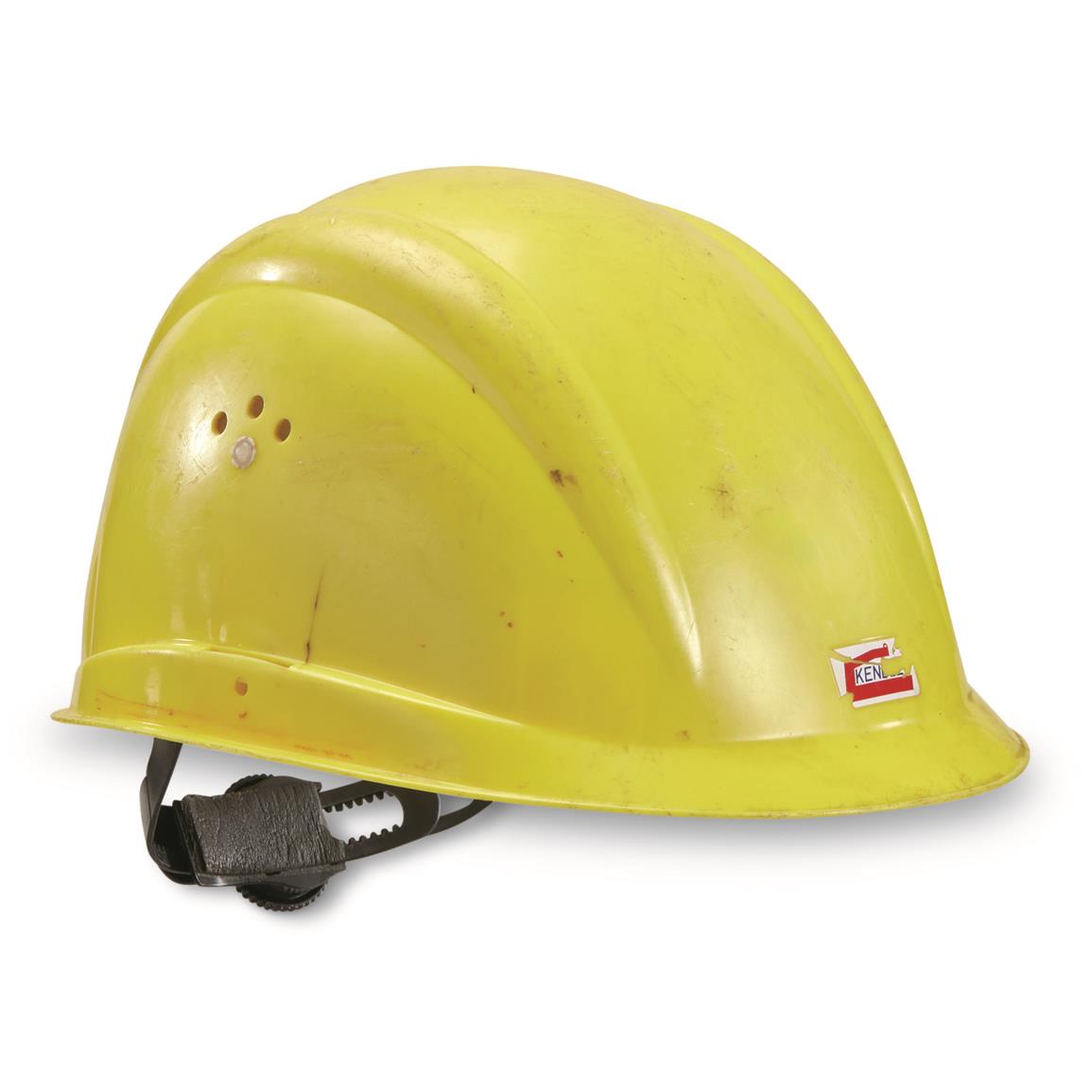 Austrian MIlitary Surplus Hard Hats, 2 Pack, Like New — Yellow