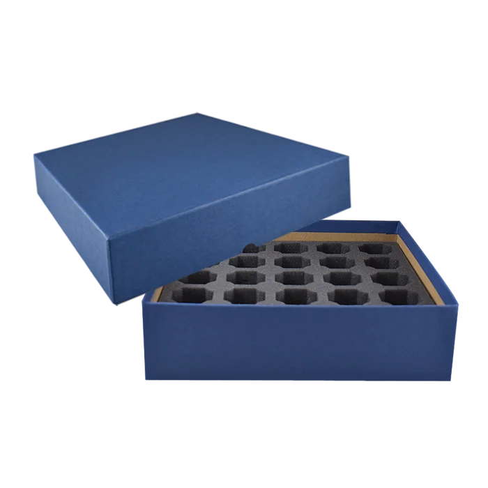 500oz Medallion Tube Monster Box with Foam Insert - Holds 25 Tubes
