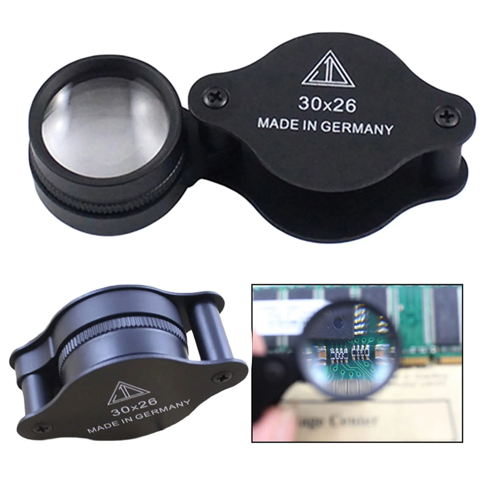 Pocket inspection magnifier