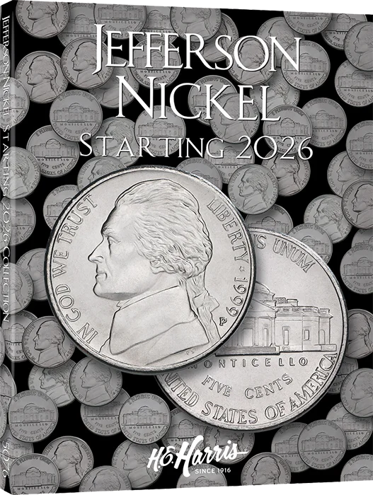 Jefferson Nickels Folder #4: Starting 2026