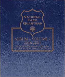 National Park Quarters Album - Vol. II