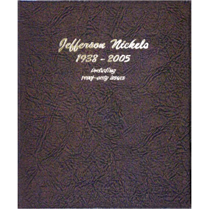 Jefferson Nickels Including proof-only issues 1938-2005