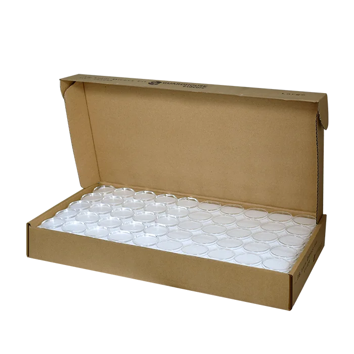 American Silver Eagle 40.6mm bulk Direct-Fit EvoCore coin holders. 250 count box.