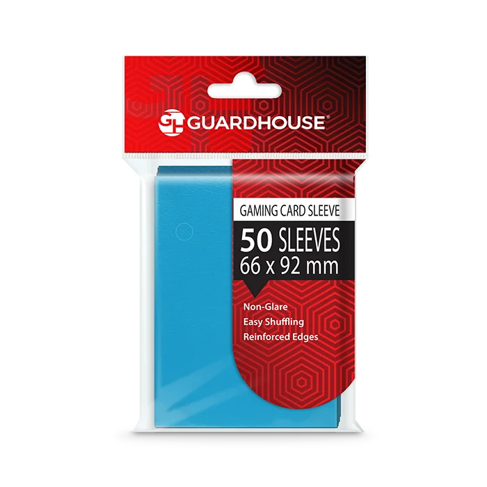 Gaming Card Sleeves - Sky Blue