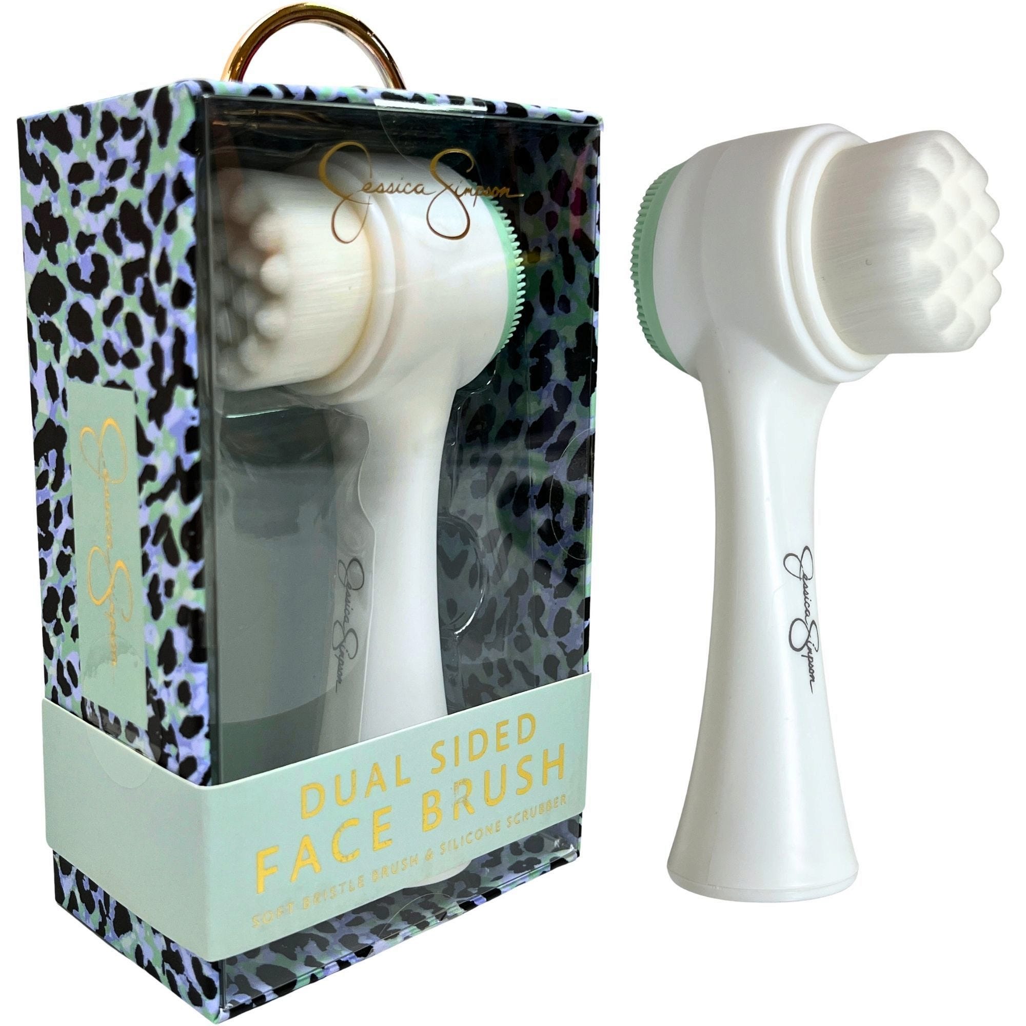 Bulk 18-Pack: Jessica Simpson Dual Sided Mini Face Brush