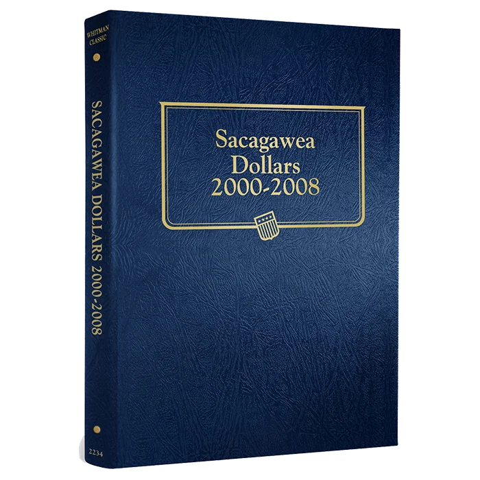 Sacagawea Dollar Album 2000-2008
