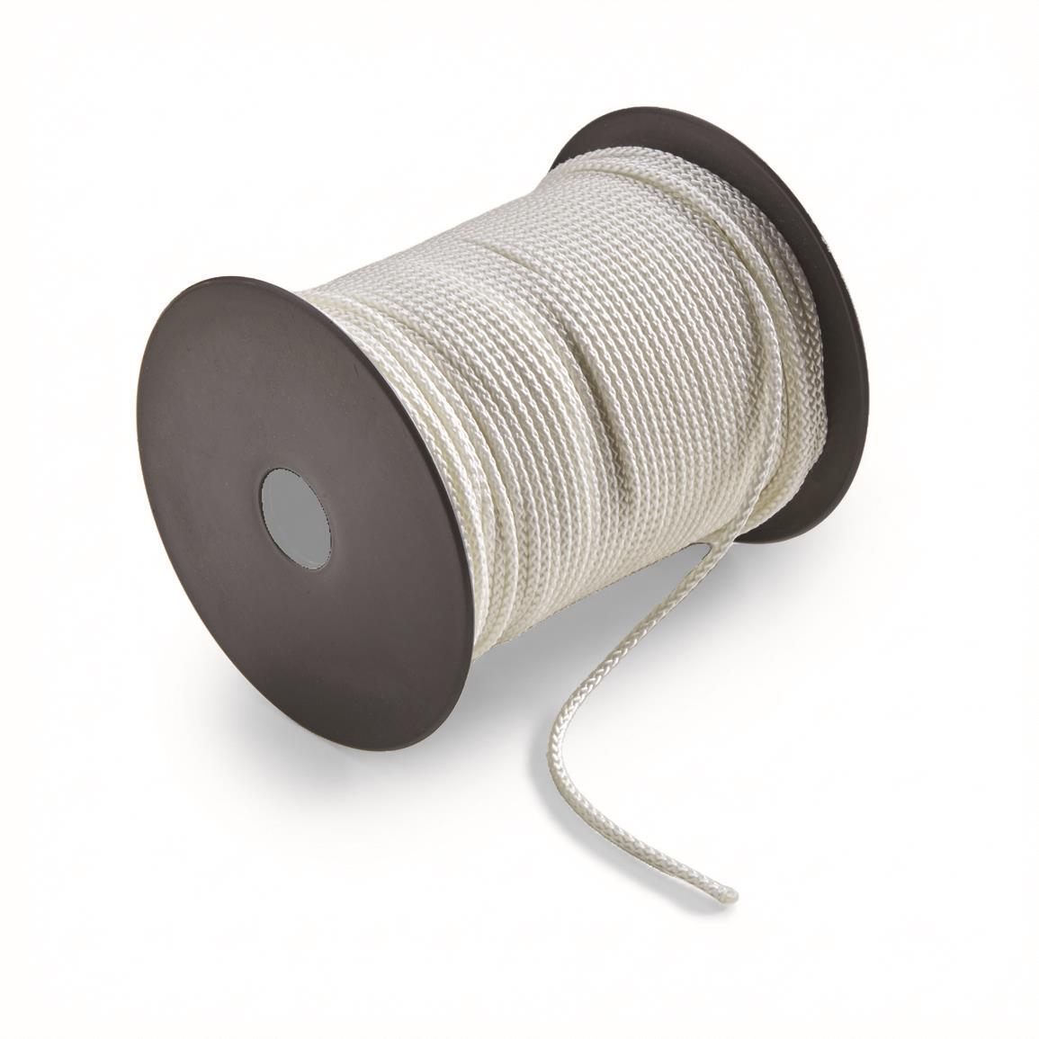 Swiss Military Surplus 100m x 3mm Braided Tent Line, New