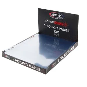 LaserWeld 1-Pocket Document Page (100 CT. Box)