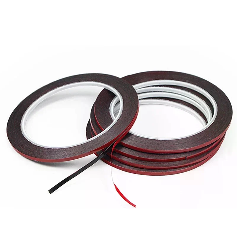 Double-sided foam tape for phone screen and panel repair, 10 m roll